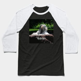 Shih Tzu Love Baseball T-Shirt